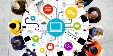 Enterprise Architecture illustration